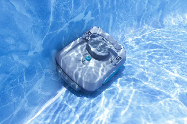 Bestway Poolroboter Aquatronix G300 mit Oberflächenskimmer